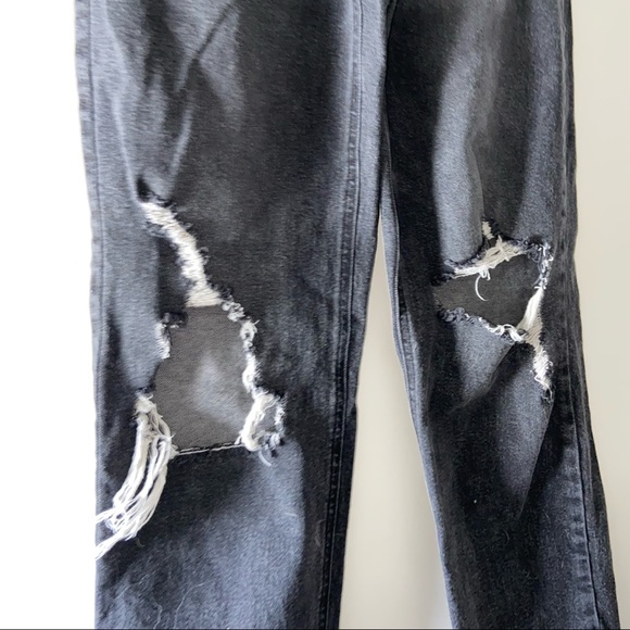 Wild Fable Distressed Black Jeans - Picture 4 of 4